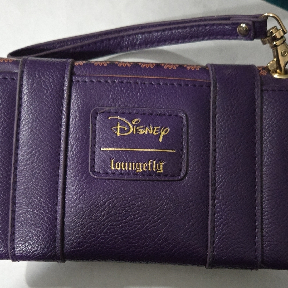 Elegant Purple Patterned Women's Bag - Picture 2 of 7